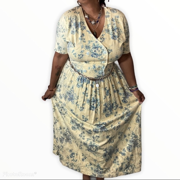 Floral Maxi Summer Dress - Picture 2 of 4